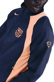 Pánská bunda Nike FC Barcelona 25/26 Total 90 Track modrá