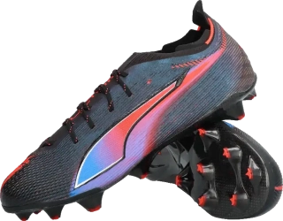 Pánské kopačky lisovky Puma Ultra 6 Carbon Relentless FG černé
