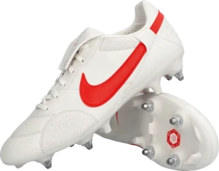 Pánské kopačky kolíky Nike Premier III SG-PRO AC bílé2