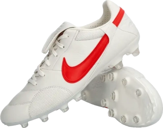Pánské kopačky lisovky Nike Premier III FG stříbrné