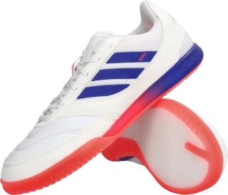 Pánské sálové kopačky Adidas Top Sala Competition II IN bílé3