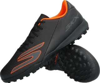 Pánské kopačky turfy Skechers SKX 02 Academy TF černé