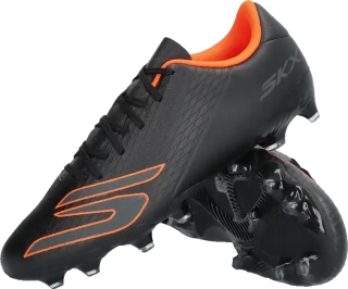 Pánské kopačky lisovky Skechers SKX 02 Club MG černé
