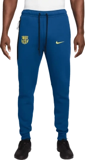 Pánské flísové kalhoty Nike FC Barcelona 25/26 Tech Fleece modré3