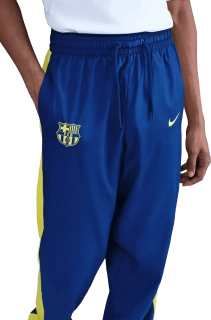 Pánské tkané kalhoty Nike FC Barcelona 25/26 Starting 5 modré