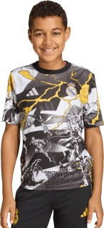 Dětský předzápasový dres Adidas Real Madrid x Marvel 25/26 vícebarevný