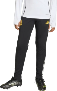 Dětské kalhoty Adidas Real Madrid x Marvel 25/26 Competition černé