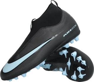 Dětské lisovky Nike Zoom Mercurial Superfly 10 Academy AG černé