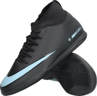 Dětské sálové kopačky Nike Mercurial Superfly 10 Club IC černé