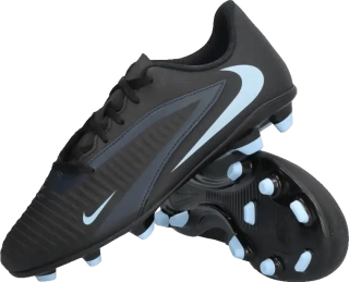 Dětské kopačky lisovky Nike Phantom 6 Low Club FG/MG černé