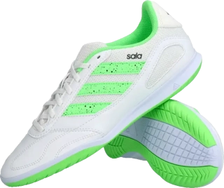 Pánské sálové kopačky Adidas Super Sala Competition III IN bílé4