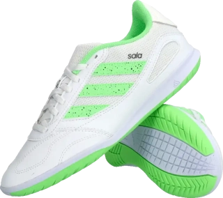 Dětské sálové kopačky Adidas Super Sala Competition III IN bílé3