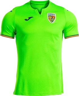 Pánský brankářský dres Joma Rumunsko 2026 limetka