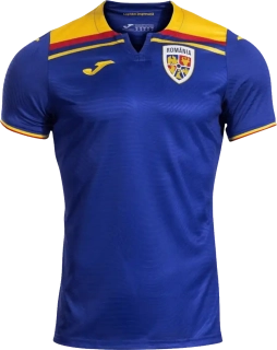 Pánský třetí fotbalový dres Joma Rumunsko 2026 modrý