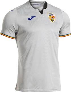 Pánský brankářský dres Joma Rumunsko 2026 šedý