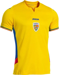 Pánský domácí fotbalový dres Joma Rumunsko 2026 žlutý