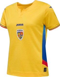 Dámský domácí fotbalový dres Joma Rumunsko 2026 žlutý