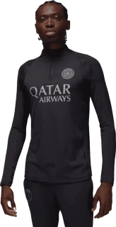 Pánská tréninková mikina Nike PSG x Jordan 25/26 Strike Elite černá