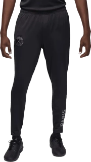 Pánské pleteninové kalhoty Nike PSG x Jordan 25/26 Strike černé
