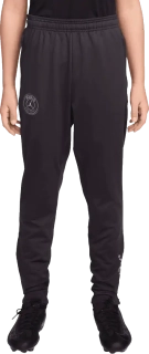 Dětské pleteninové kalhoty Nike PSG x Jordan 25/26 Strike černé