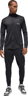 Pánská pleteninová souprava Nike PSG x Jordan 25/26 Strike černá