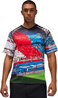 Pánský předzápasový dres Nike PSG x Jordan 25/26 Strike Top vícebarevný