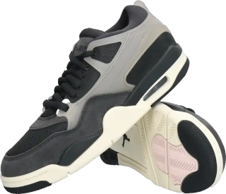 Pánská lifestylová obuv Nike Air Jordan 4 RM x Paris Saint-Germain černá