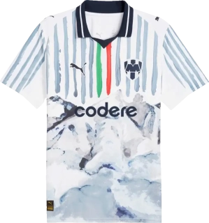 Pánský speciální dres Puma x KidSuper CF Monterrey 25/26 bílý