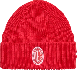 Unisex čepice Puma AC Milan 25/26 Essentials červená