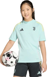 Dětský tréninkový dres Adidas Juventus FC 25/26 Competition máta