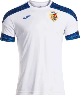 Pánský tréninkový dres Joma Rumunsko 2026 bílý