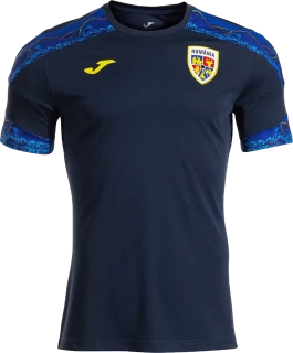 Pánský tréninkový dres Joma Rumunsko 2026 modrý
