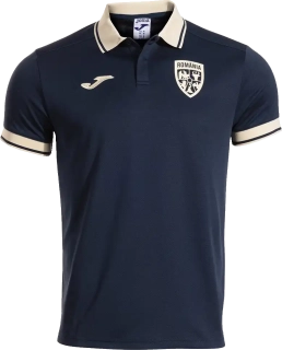Pánská košile Joma Rumunsko 2026 Presentation Polo modrá