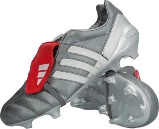 Pánské kopačky lisovky Adidas Predator Mania FG šedé
