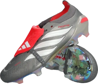 Pánské kopačky lisovky Adidas Predator Elite FT FG šedé2