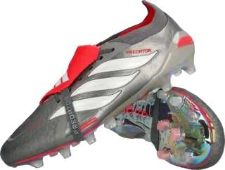 Pánské kopačky lisovky Adidas Predator Elite FT AG šedé