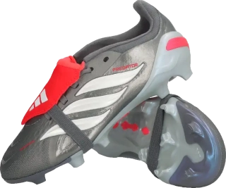 Dětské kopačky lisovky Adidas Predator Elite FT FG šedé2