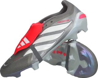 Pánské kopačky lisovky Adidas Predator League FT FG/MG šedé