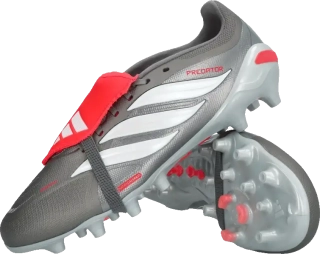 Pánské kopačky lisovky Adidas Predator League FT AG šedé