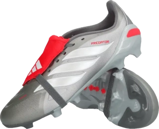 Dětské kopačky lisovky Adidas Predator League FT FG šedé