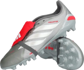 Dětské kopačky lisovky Adidas Predator League FT AG šedé