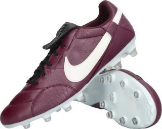 Pánské kopačky lisovky Nike Premier III FG bordó