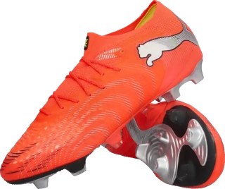 Pánské kopačky lisovky Puma Future 9 Ultimate Low FG červené