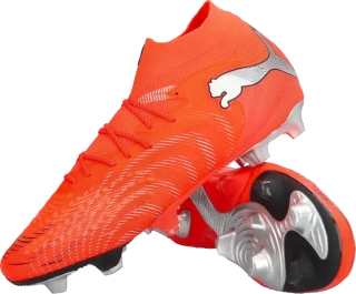 Dámské kopačky lisovky Puma Future 9 Ultimate FG červené