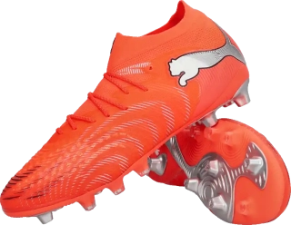 Pánské kopačky lisovky Puma Future 9 Ultimate AG červené