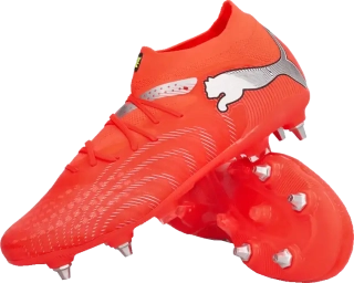 Pánské kopačky kolíky Puma Future 9 Pro MxSG červené