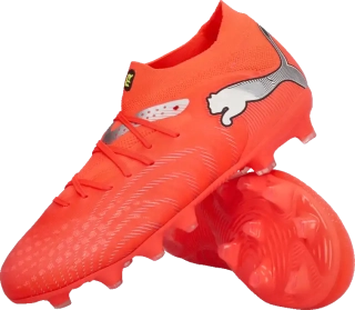 Dětské kopačky lisovky Puma Future 9 Pro FG/AG červené