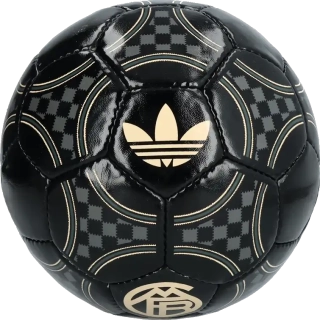 Fotbalový míč Adidas FC Bayern 25/26 Club Third velikost 5 černý