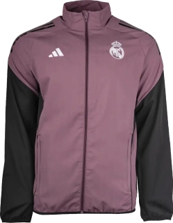 Pánská prezentační bunda Adidas Real Madrid 25/26 vícebarevná