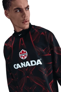Pánský brankářský dres s dlouhým rukávem Nike Kanada 2026 vícebarevný